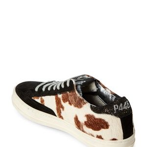 p448 cow sneakers